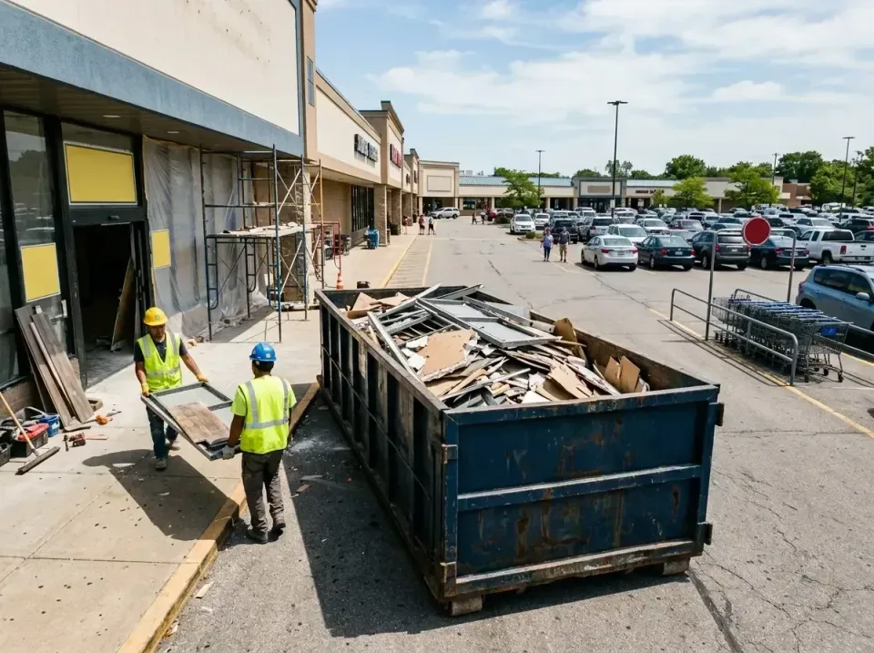 retail-store-renovation-debris-003 — frequently asked questions, Roll-off Dumpster Rentals in Butler, NJ